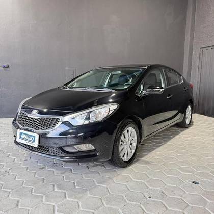 KIA CERATO 1.6 SX 16V FLEX 4P AUTOMÁTICO